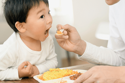 子どもの食事にまつわる好き嫌いについて