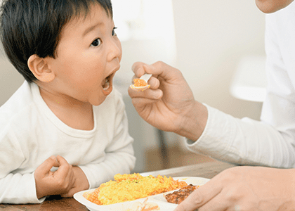 子どもの食事にまつわる好き嫌いについて