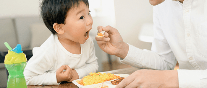 子どもの食事にまつわる好き嫌いについて