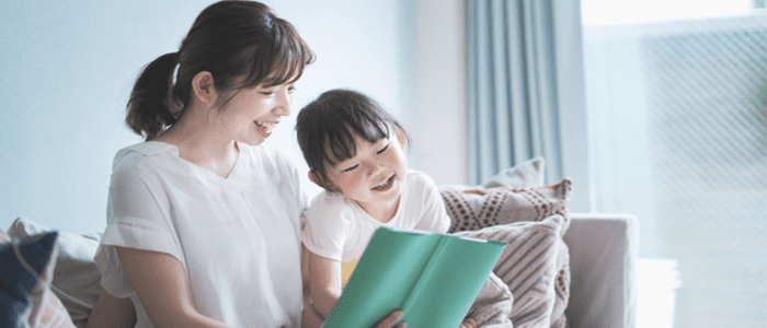 あなたと子供の絵本タイム　心を育む、読み聞かせの大切な役割