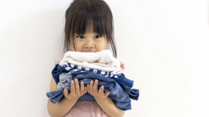 夏冬別対策ガイド　子供服の素材選び